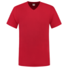 Tricorp T-Shirt V-Ausschnitt Fitted Red 
