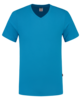 Tricorp T-Shirt V-Ausschnitt Fitted Turquoise 