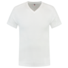 Tricorp T-Shirt V-Ausschnitt Fitted White 