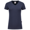 Tricorp T-Shirt V-Ausschnitt Fitted Damen Ink 