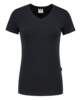 Tricorp T-Shirt V-Ausschnitt Fitted Damen Navy 