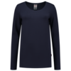 Tricorp T-Shirt Langarm Damen Navy 