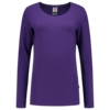 Tricorp T-Shirt Langarm Damen Purple 