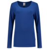 Tricorp T-Shirt Langarm Damen Royalblue 