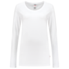 Tricorp T-Shirt Langarm Damen White 