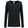 Tricorp T-Shirt Langarm Damen Black 