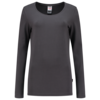 Tricorp T-Shirt Langarm Damen Darkgrey 