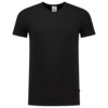 Tricorp T-Shirt Elasthan Fitted V-Ausschnitt Black 