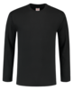 Tricorp T-Shirt Langarm Waschbar 60°C Black 