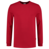 Tricorp T-Shirt Langarm Waschbar 60°C Red 