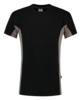 Tricorp T-Shirt Bicolor Brusttasche Black-Grey 