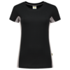 Tricorp T-Shirt Bicolor Damen Black-Grey 