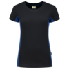 Tricorp T-Shirt Bicolor Damen Navy-Royalblue 