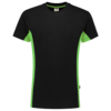 Tricorp T-Shirt Bicolor Black-Lime 