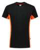 Tricorp T-Shirt Bicolor Black-Orange 