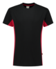 Tricorp T-Shirt Bicolor Black-Red 