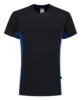 Tricorp T-Shirt Bicolor Navy-Royalblue 