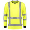 Tricorp T-Shirt EN ISO 20471 Birdseye Langarm Fluor Yellow 
