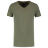 Tricorp T-Shirt Premium V-Ausschnitt Herren Army 