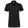 Tricorp Poloshirt Fitted Damen Black 