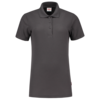 Tricorp Poloshirt Fitted Damen Darkgrey 