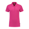 Tricorp Poloshirt Fitted Damen Fuchsia 