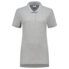 Tricorp Poloshirt Fitted Damen Greymelange 