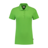 Tricorp Poloshirt Fitted Damen Lime 