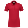 Tricorp Poloshirt Fitted Damen Red 