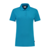 Tricorp Poloshirt Fitted Damen Turquoise 
