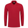 Tricorp Poloshirt, Langarm Red 