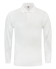 Tricorp Poloshirt, Langarm White 