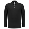 Tricorp Poloshirt Fitted 210 Gramm, Langarm Black 