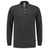 Tricorp Poloshirt Fitted 210 Gramm, Langarm Darkgrey 