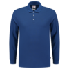 Tricorp Poloshirt Fitted 210 Gramm, Langarm Royalblue 