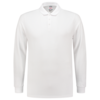 Tricorp Poloshirt Fitted 210 Gramm, Langarm White 