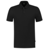 Tricorp Poloshirt Fitted Rewear Black 