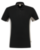 Tricorp Poloshirt Bicolor Brusttasche Black-Grey 