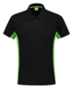Tricorp Poloshirt Bicolor Brusttasche Black-Lime 