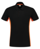 Tricorp Poloshirt Bicolor Brusttasche Black-Orange 