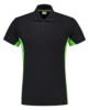 Tricorp Poloshirt Bicolor Brusttasche Navy-Lime 