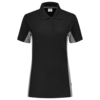 Tricorp Poloshirt Bicolor Damen Black-Grey 