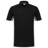 Tricorp Poloshirt Bicolor Black-Grey 
