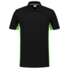 Tricorp Poloshirt Bicolor Black-Lime 