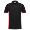 Tricorp Poloshirt Bicolor Black-Red 
