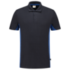 Tricorp Poloshirt Bicolor Navy-Royalblue 