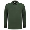 Tricorp Poloshirt UV-Schutz Cooldry Langarm Bottlegreen 