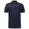 Tricorp Poloshirt Bicolor Quernaht Ink-Darkgrey 
