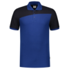 Tricorp Poloshirt Bicolor Quernaht Royalblue-Navy 