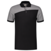 Tricorp Poloshirt Bicolor Quernaht Black-Grey 